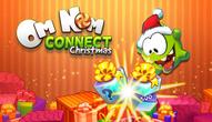 Spiel: Om Nom Connect Christmas