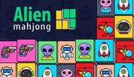 Spiel: Alien Mahjong