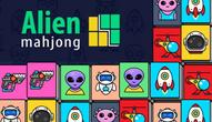Spiel: Alien Mahjong