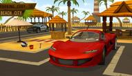 Gra: Parking Fury 3D Beach City