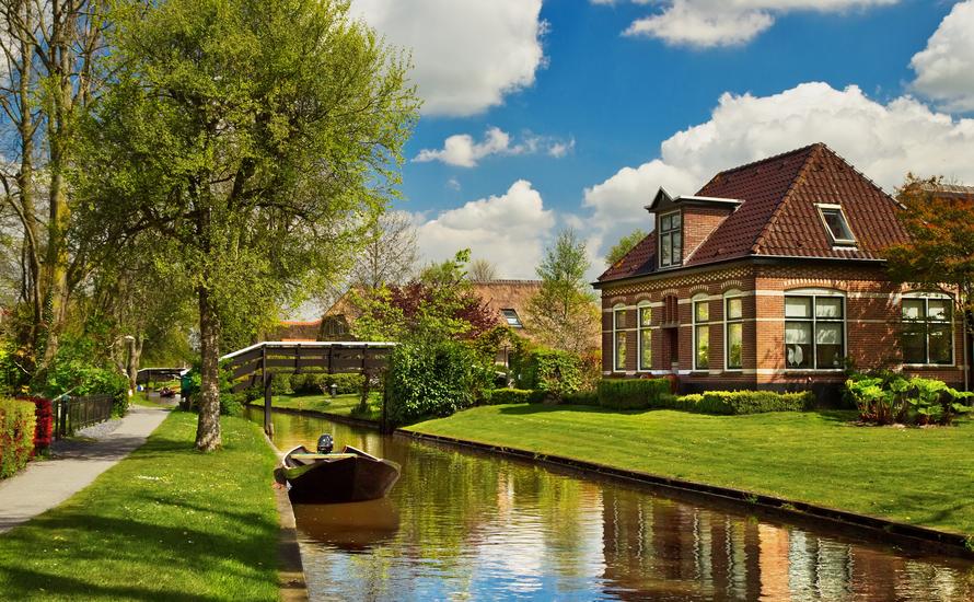 Giethoorn - „holenderska Wenecja”