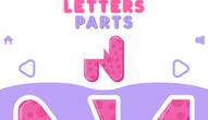 Jeu: Letters Parts