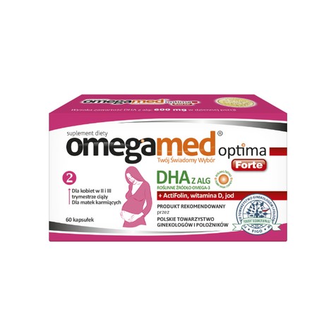 OMEGAMED OPTIMA FORTE II, III trymestr ciąży
