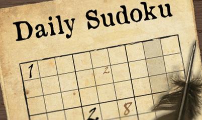 Spiel: Sudoku Daily