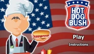 Juego: Hot Dog Bush