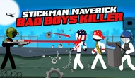 Game: Stickman Maverick: Bad boys killer