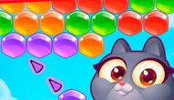 Juego: Adventures with Pets! Bubble Shooter