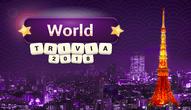 Jeu: World trivia