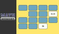 Jeu: Math Memory