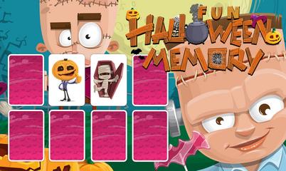 Spiel: Fun Halloween Memory