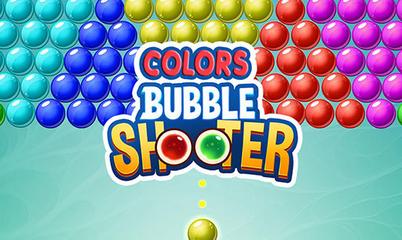 Jeu: Colors Bubble Shooter