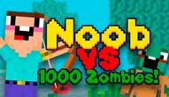 Gra: Noob Vs 1000 Zombies!