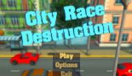 Game: City Race Destruction