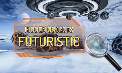 Gra: Hidden Objects Futuristic