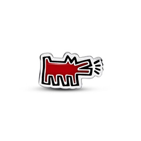 Charms Keith Haring™ x Pandora Barking Dog
