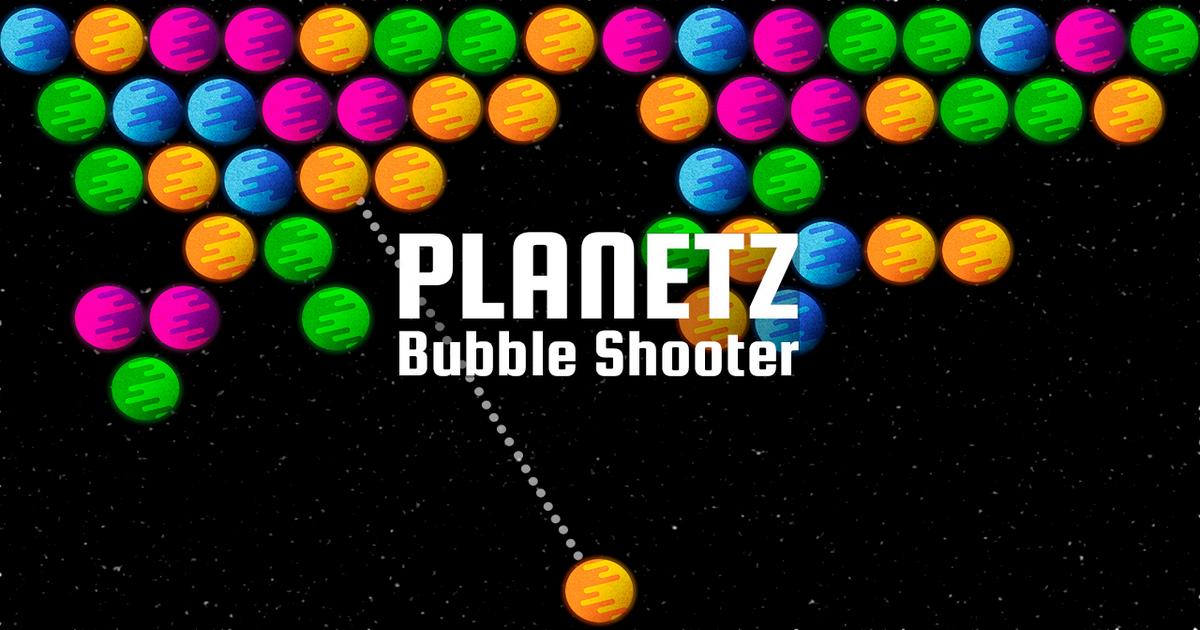 Planetz Bubble Shooter - onlygames.io