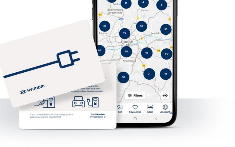 Hyundai wprowadza Charge myHyundai – usługę ładowania samochodów elektrycznych