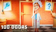 Spiel: 100 Doors Puzzle Box