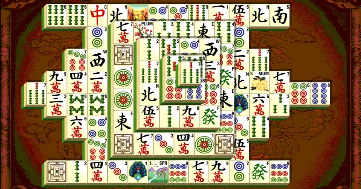 Mahjong Shanghai Dynasty - Thinking games 