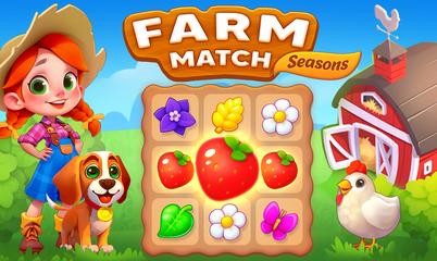Gra: Farm Match Seasons