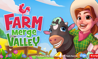 Gra: Farm Merge Valley