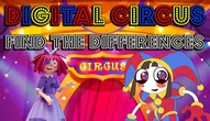 Game: Digital Circus Find The Differences