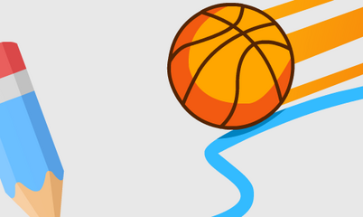 Spiel: Basketball Line