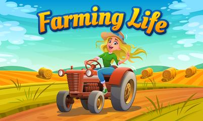 Jeu: Farming Life