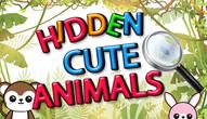 Game: Hidden Cute Animals