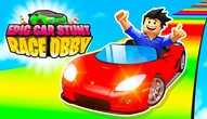 Juego: Epic Car Stunt Race Obby