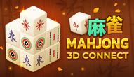 Spiel: Mahjong 3D Connect