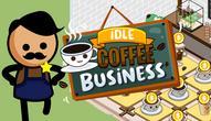 Gra: Idle Coffee Business
