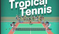 Juego: Tropical Tennis