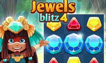 Spiel: Jewels Blitz 4