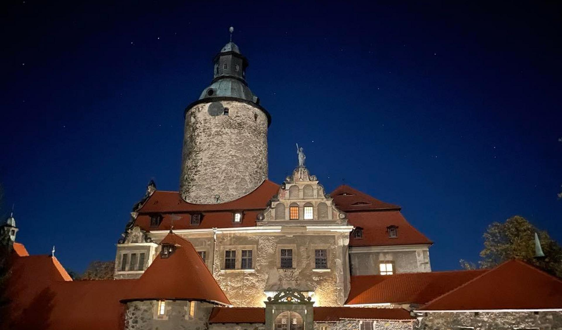 Nocowałam w najbardziej nawiedzonym zamku w Polsce