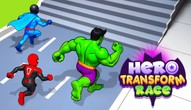 Game: Hero Transform Race