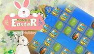 Juego: Easter Eggs Match 3 Deluxe