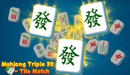 Game: Mahjong Triple 3D Tile Match