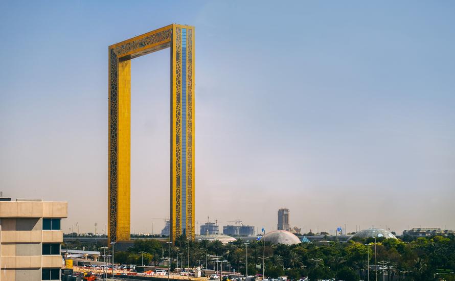 Dubai Frame: największa rama na świecie