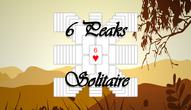 Jeu: 6 Peaks Solitaire