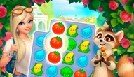 Juego: VegaMix Match-3 Village