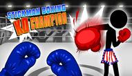 Spiel: Stickman Boxing KO Champion