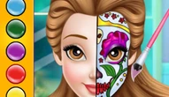 Game: Princess Face Painting Trend