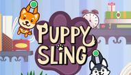 Spiel: Puppy Sling