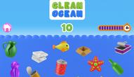 Spiel: Clean Ocean