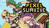Spiel: Ultra Pixel Survive