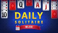 Game: Daily Solitaire Blue