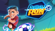 Jeu: Football Run