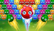 Game: Cute Monster Bubble Shooter