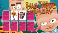 Spiel: Fun Halloween Memory